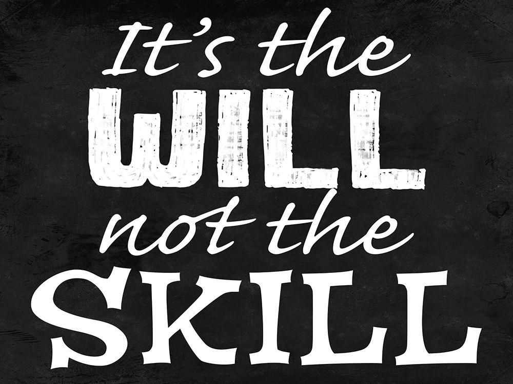 Will Skill 2 art print by Marcus Prime for $57.95 CAD