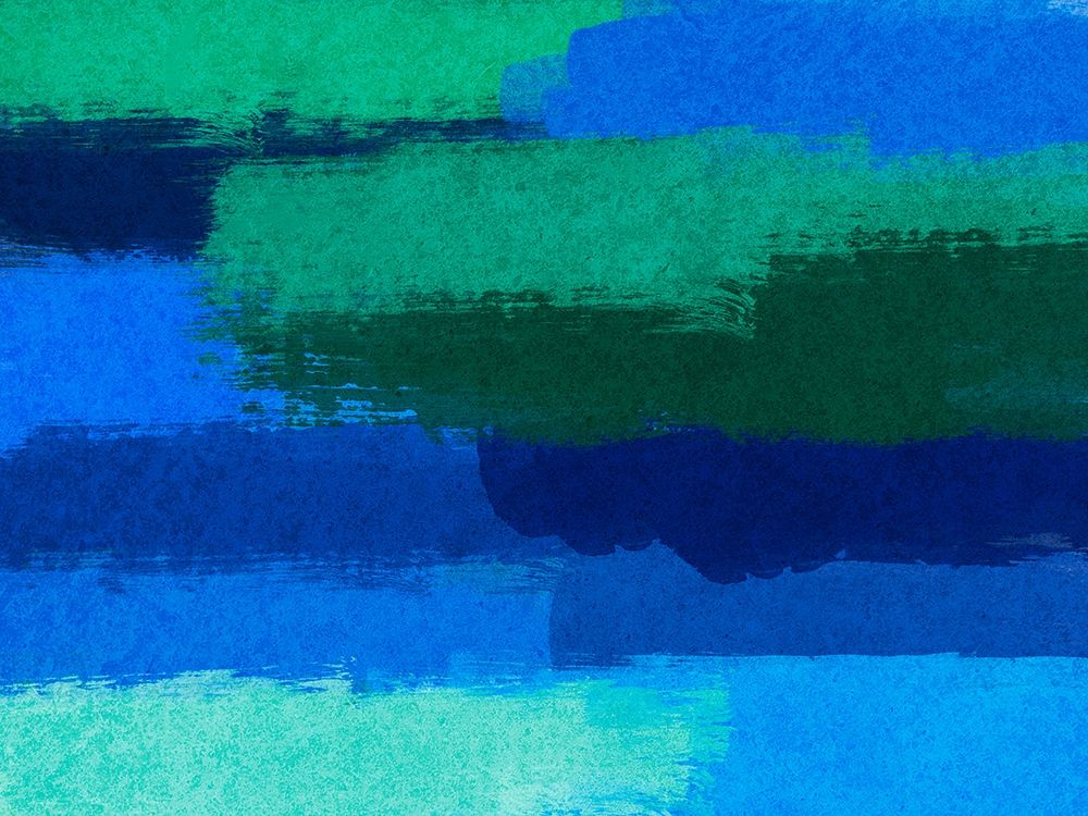 Vibrant Smears art print by Marcus Prime for $57.95 CAD