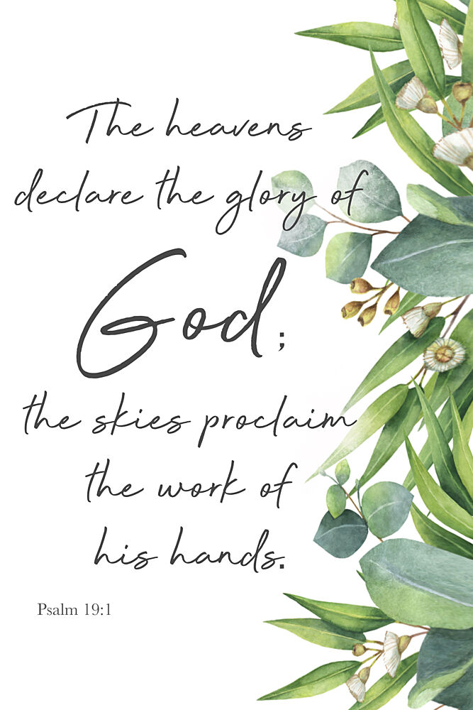 Heavens Declare art print by Marcus Prime for $57.95 CAD