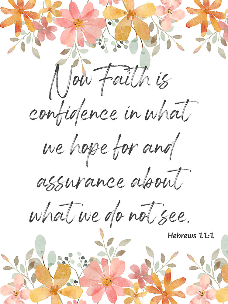 Faith Is Confidence art print by Marcus Prime for $57.95 CAD