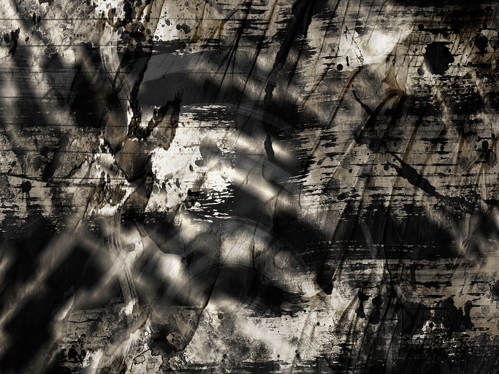 Golden Abstraction 2 art print by Marcus Prime for $57.95 CAD