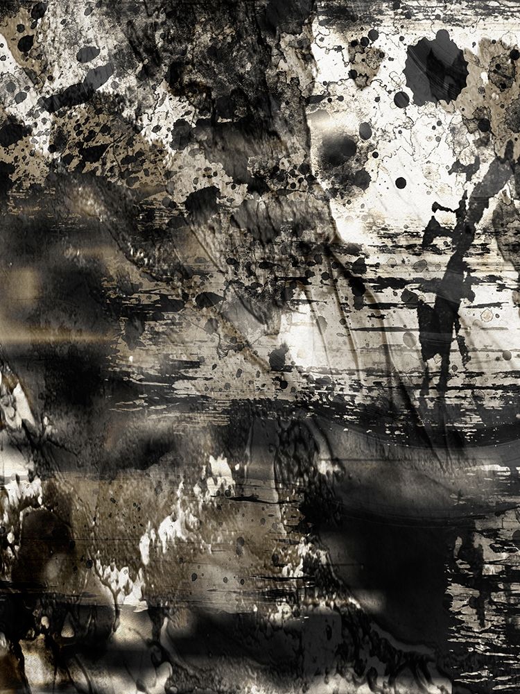 Golden Abstraction 3 art print by Marcus Prime for $57.95 CAD