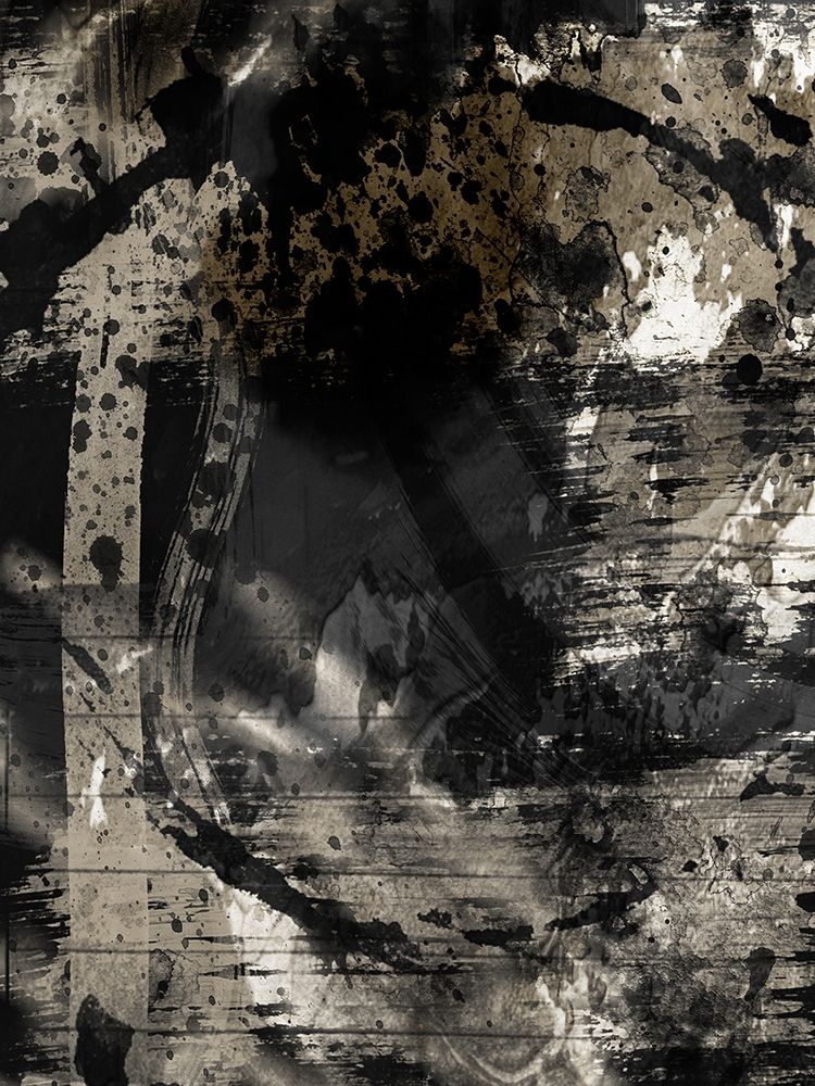 Golden Abstraction 4 art print by Marcus Prime for $57.95 CAD