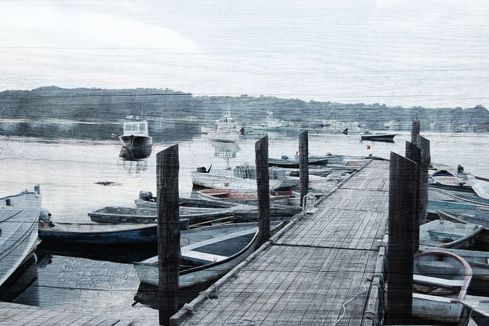 Foggy Sailing 1 art print by Marcus Prime for $57.95 CAD