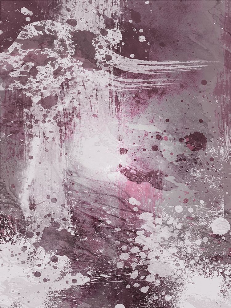 Plum Explosion 1 art print by Marcus Prime for $57.95 CAD