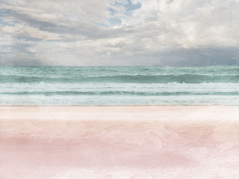 Lonely Ocean 1 V2 art print by Marcus Prime for $57.95 CAD