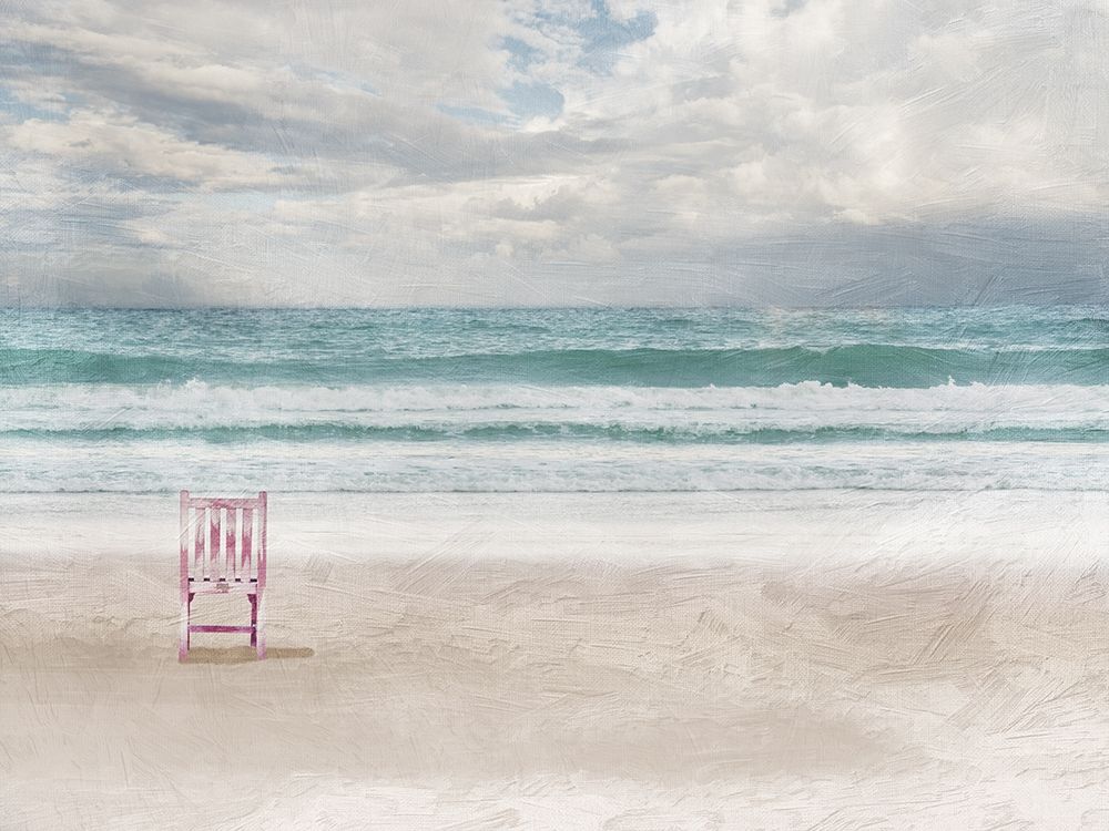 Lonely Ocean 1 art print by Marcus Prime for $57.95 CAD