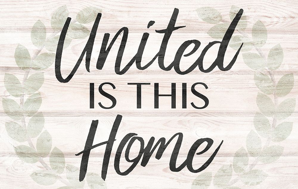 United Home art print by Marcus Prime for $57.95 CAD