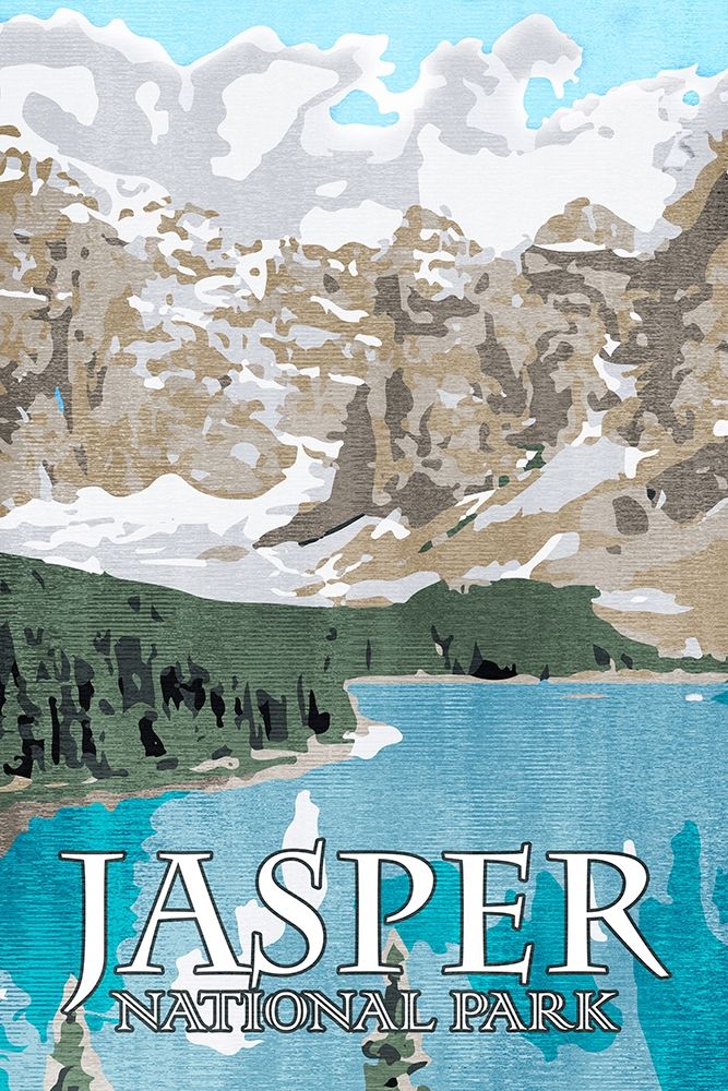 Jasper National Park art print by Marcus Prime for $57.95 CAD