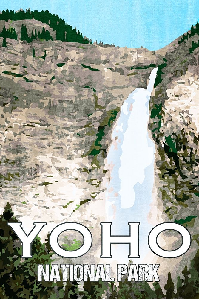 Yoho National Park art print by Marcus Prime for $57.95 CAD