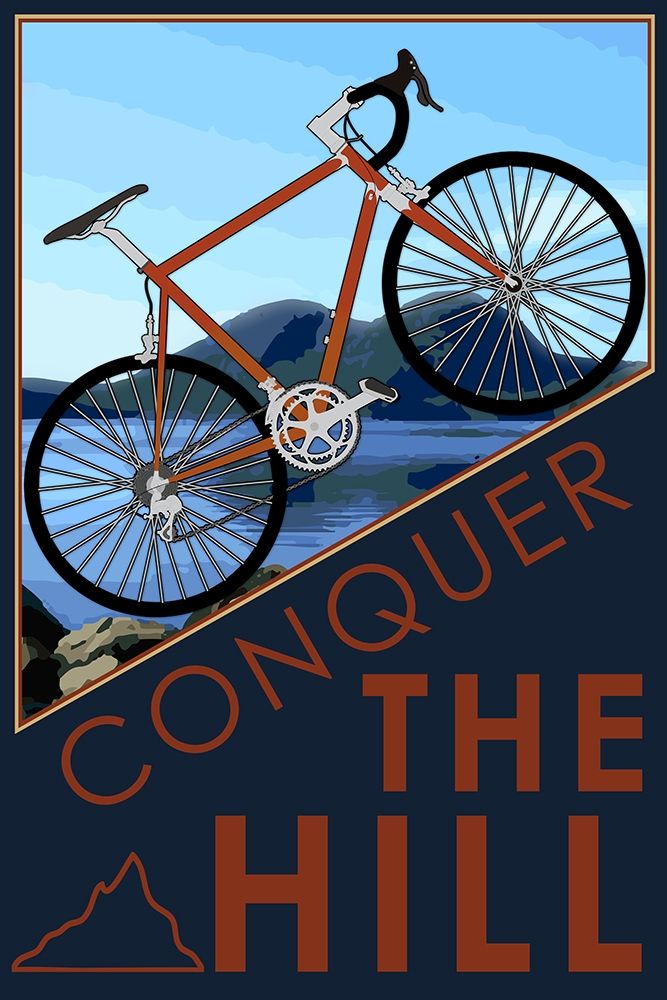 Hill Conquerer art print by Marcus Prime for $57.95 CAD