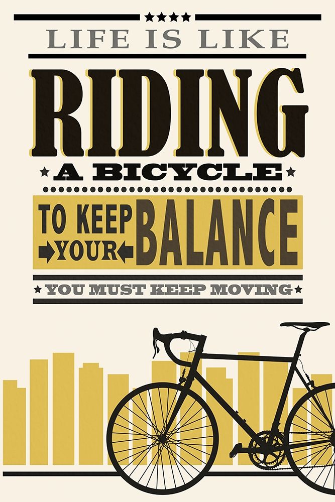 Balanced Riding art print by Marcus Prime for $57.95 CAD
