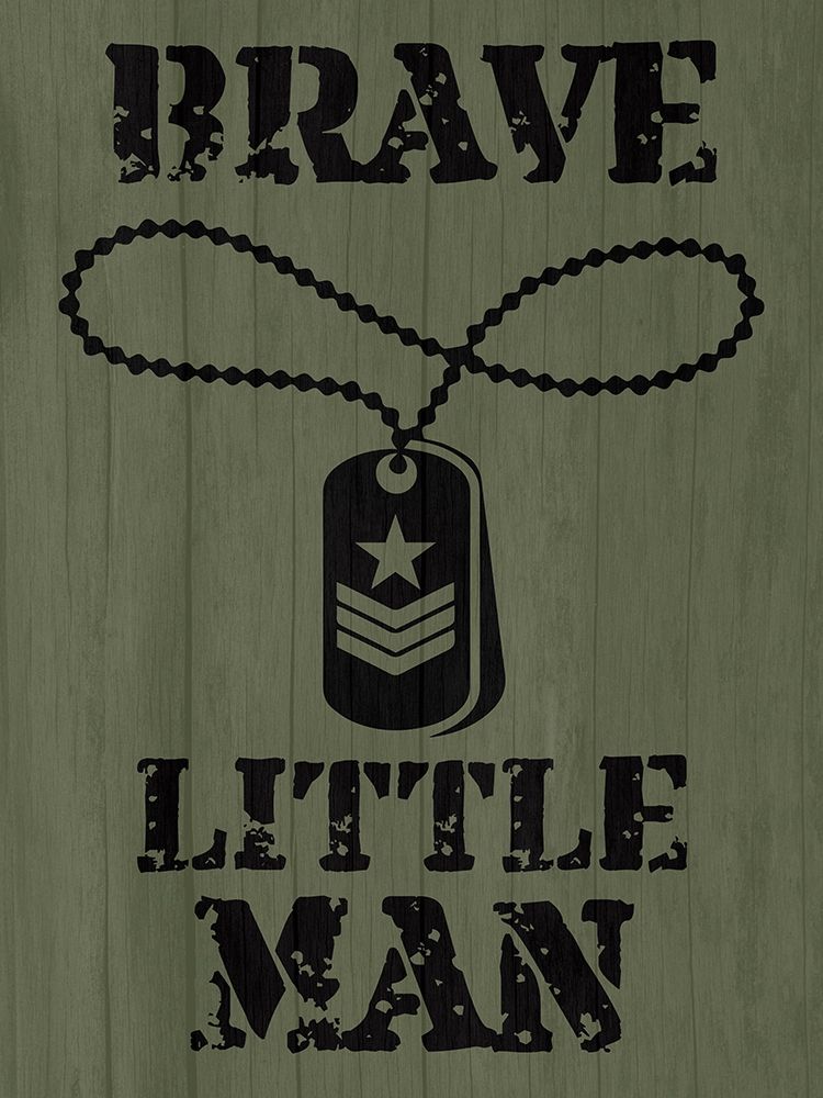 Brave Little Man art print by Marcus Prime for $57.95 CAD