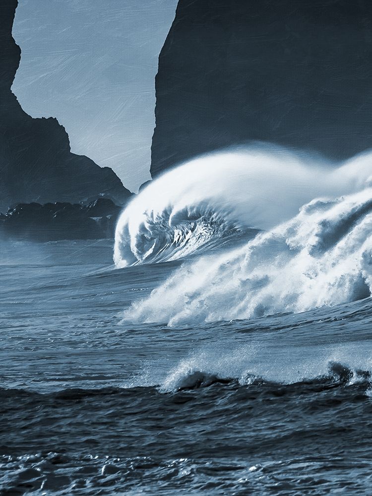 Blooming Surf 1 art print by Marcus Prime for $57.95 CAD