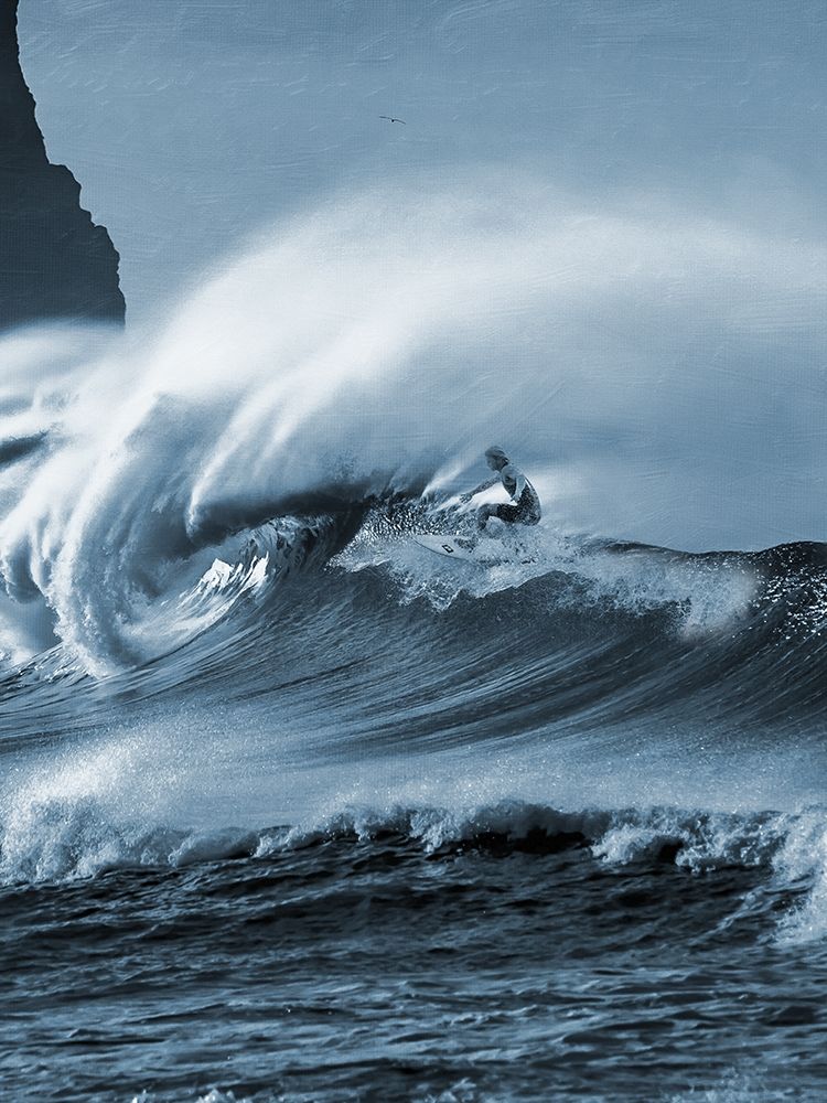 Blooming Surf 2 art print by Marcus Prime for $57.95 CAD