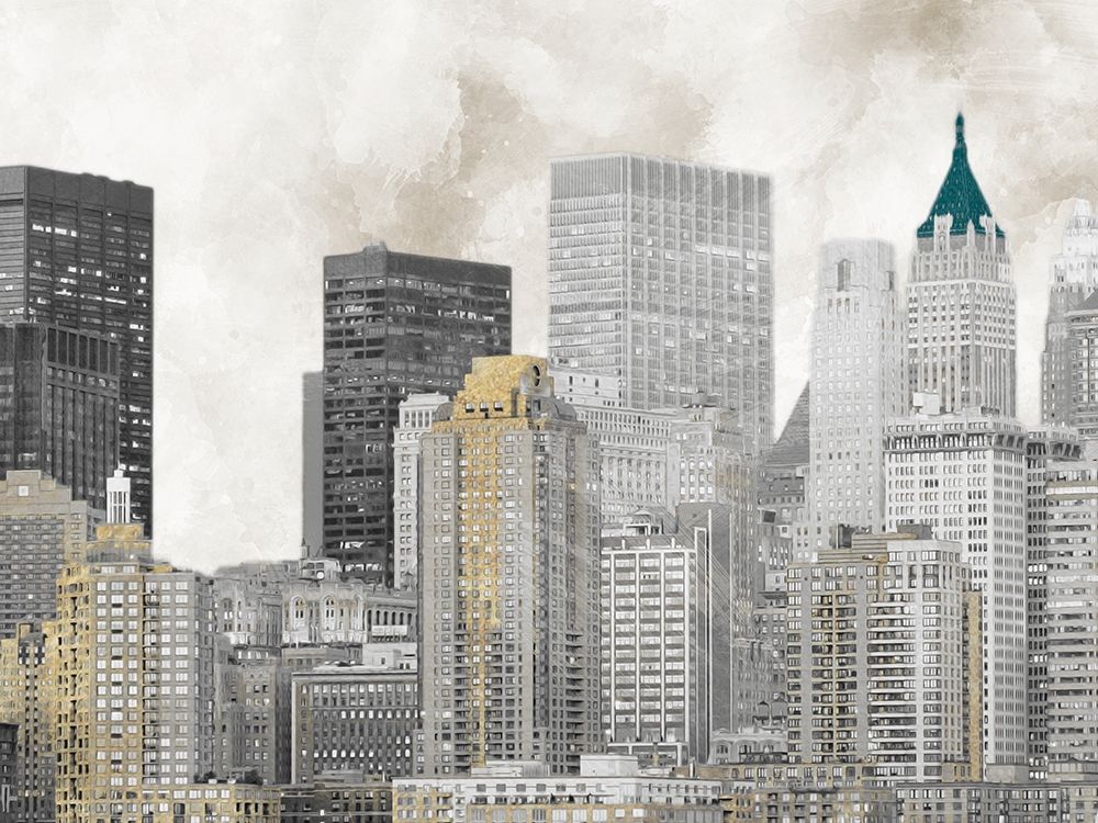 Sleepless City 1 art print by Marcus Prime for $57.95 CAD