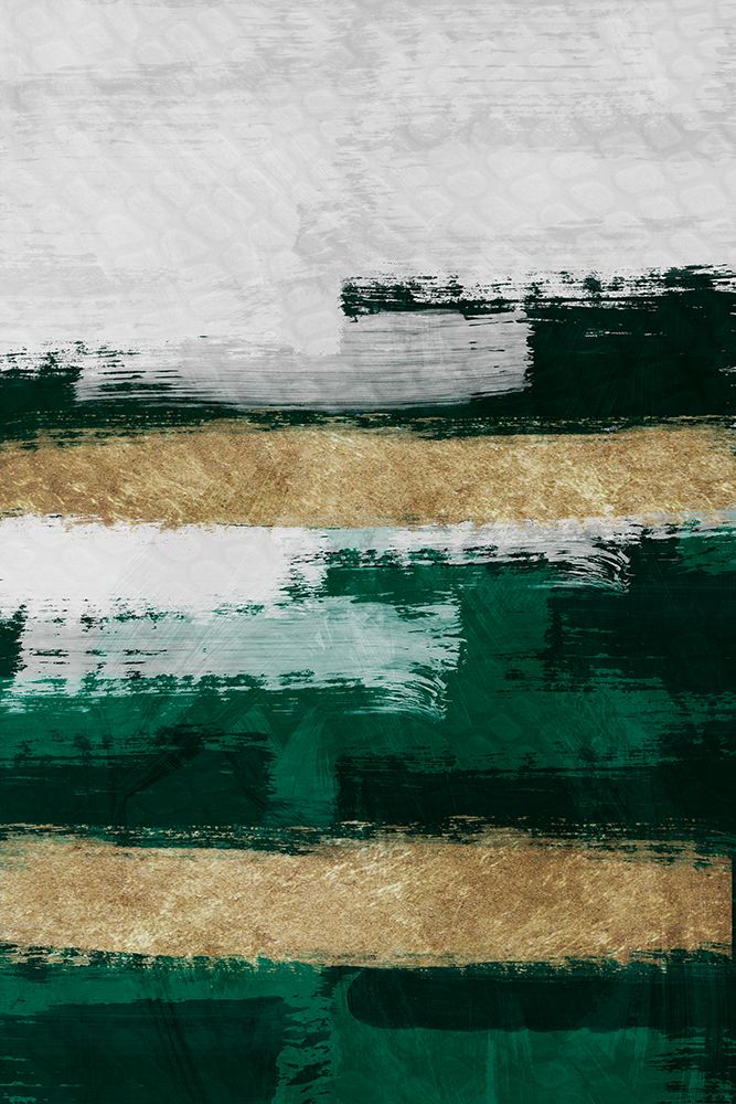 Painted Emerald Determination art print by Marcus Prime for $57.95 CAD