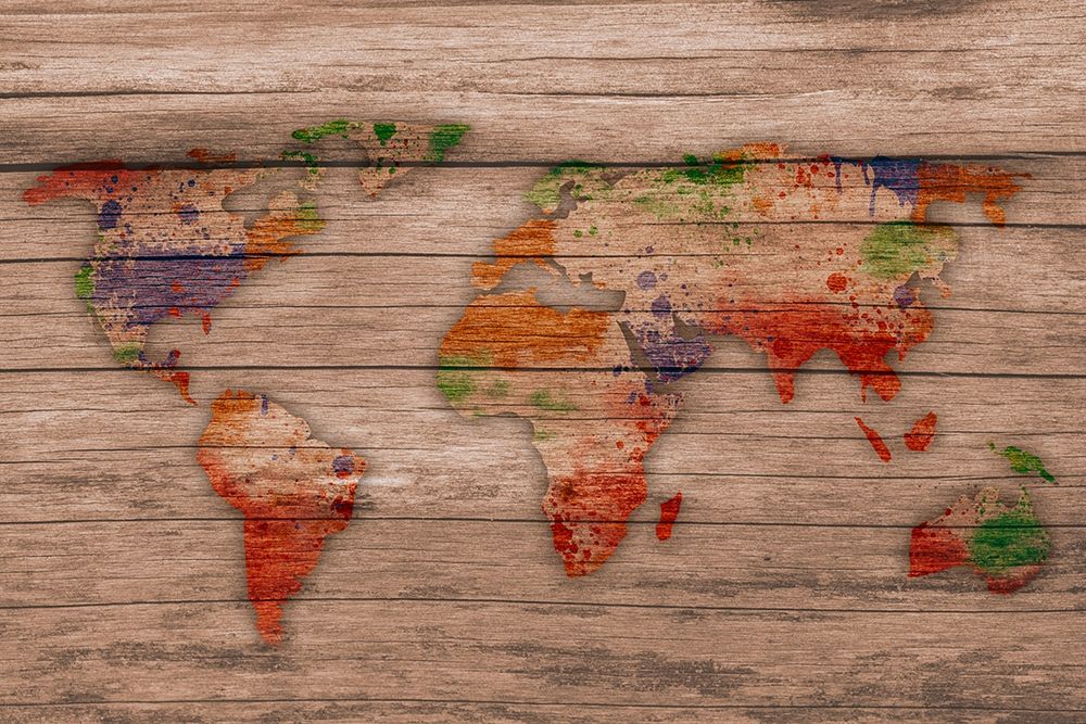 World of Art 1 art print by Marcus Prime for $57.95 CAD