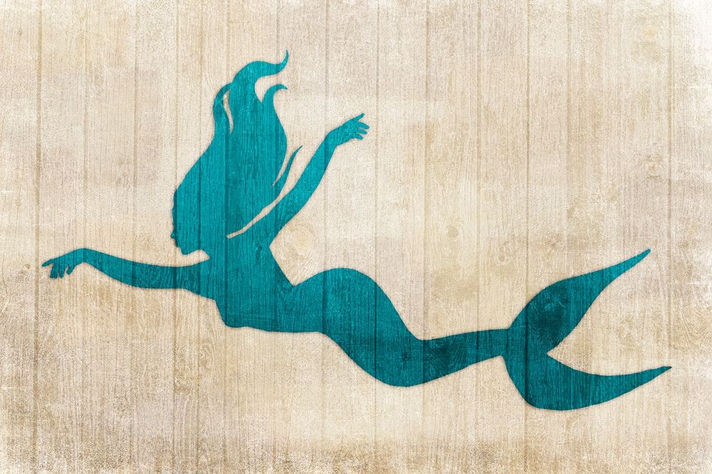 Ocean Siren art print by Marcus Prime for $57.95 CAD