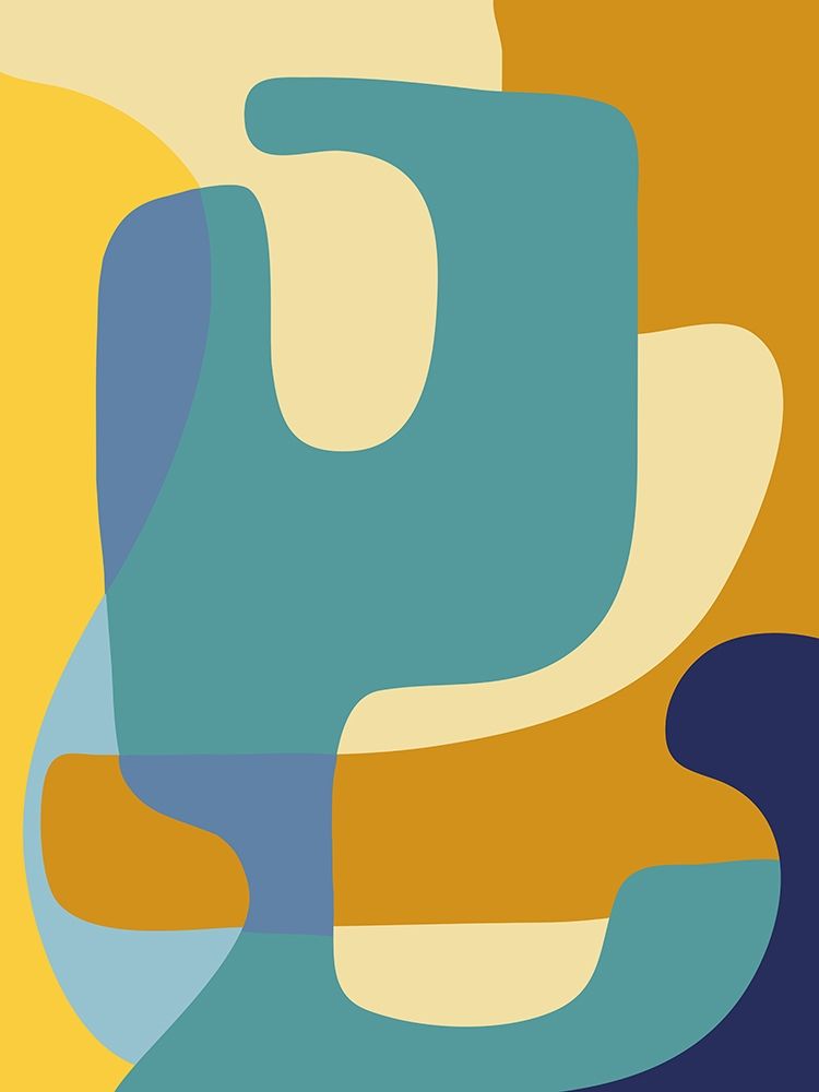 Vibrant Theory 1 art print by Marcus Prime for $57.95 CAD
