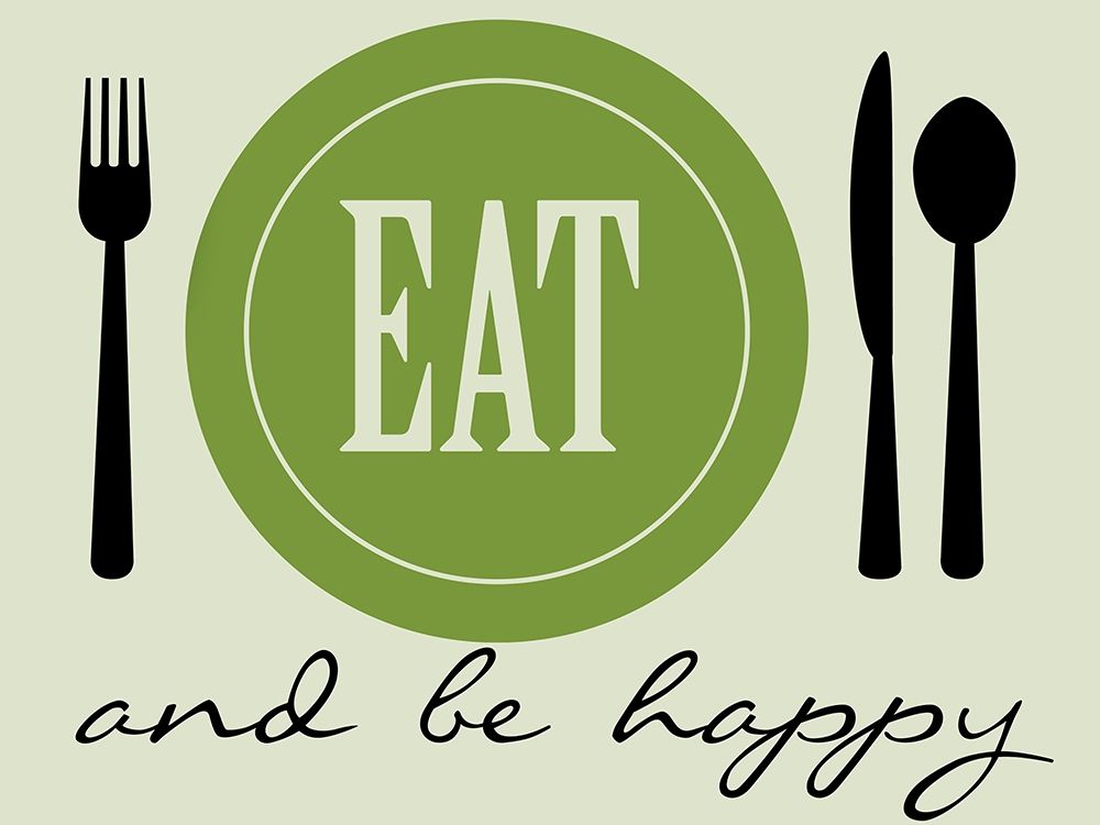 Happy Eating art print by Marcus Prime for $57.95 CAD
