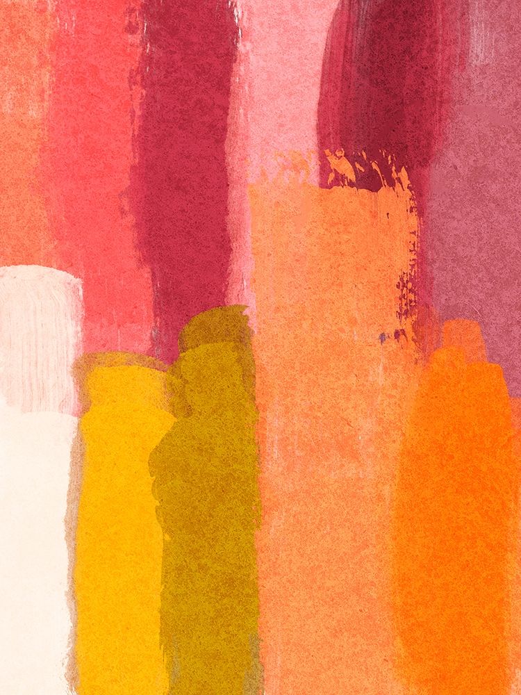 Blushing Smears art print by Marcus Prime for $57.95 CAD