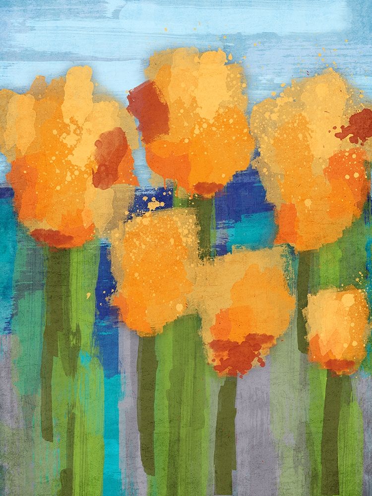 Blooming Abstracts art print by Marcus Prime for $57.95 CAD