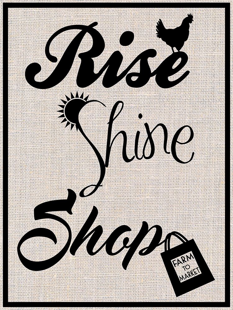 Rise Shine Shop art print by Marcus Prime for $57.95 CAD