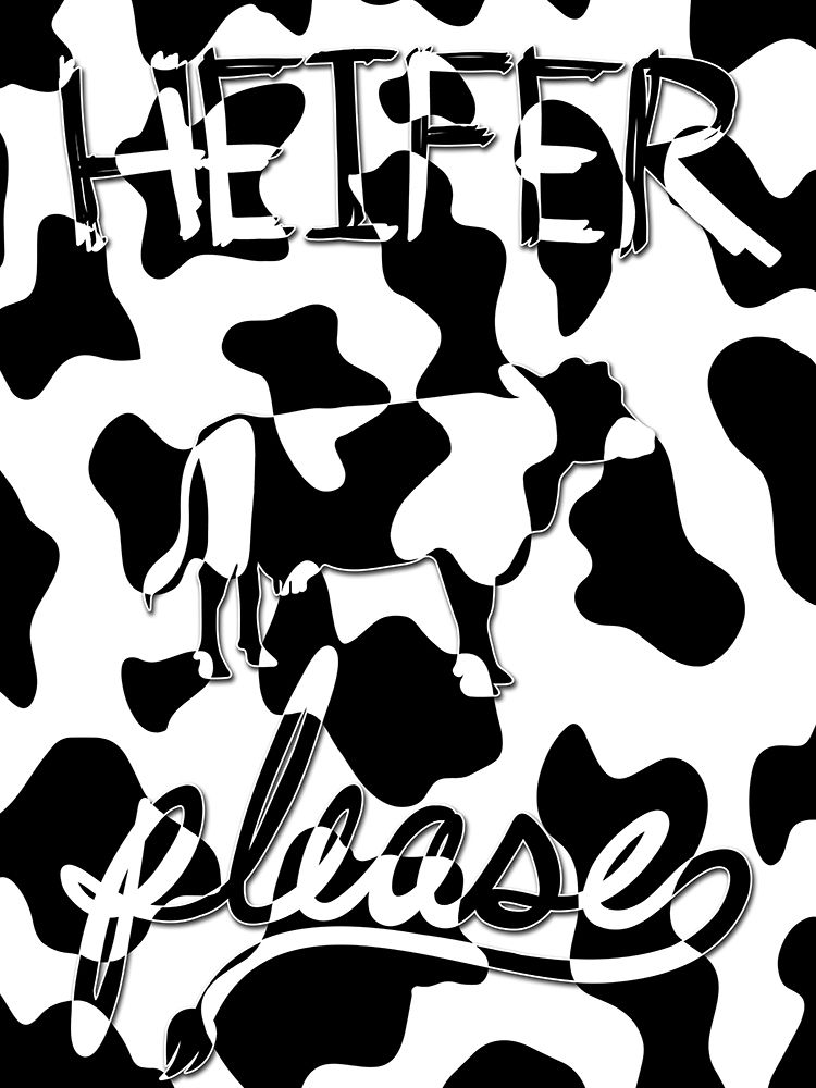 Heifer Please art print by Marcus Prime for $57.95 CAD