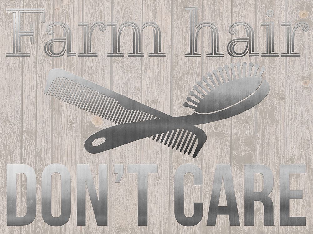 Farm Hair art print by Marcus Prime for $57.95 CAD