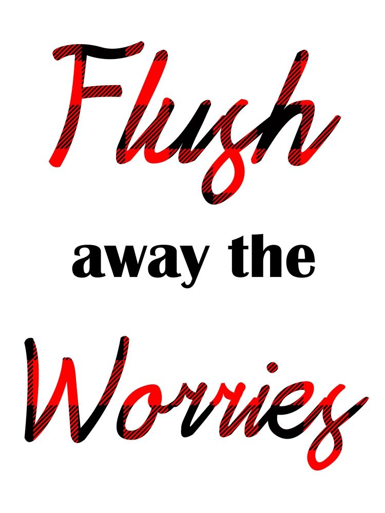 Flush Worries art print by Marcus Prime for $57.95 CAD