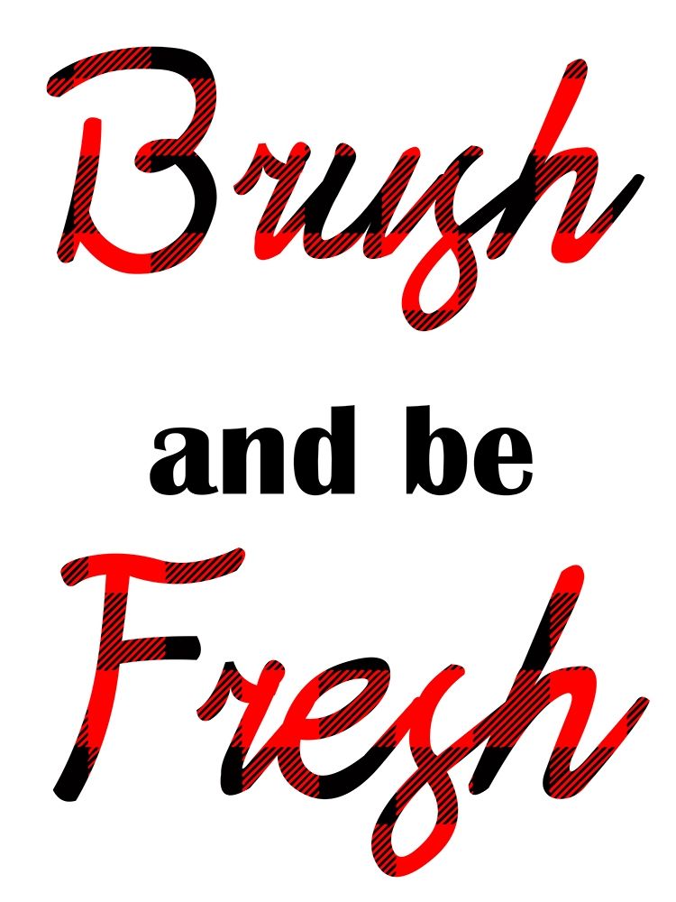 Brushing Fresh art print by Marcus Prime for $57.95 CAD