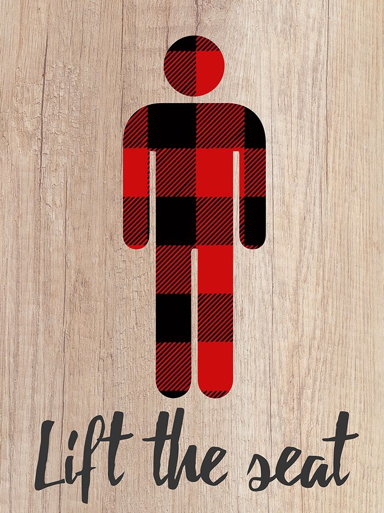 Lift The Seat art print by Marcus Prime for $57.95 CAD