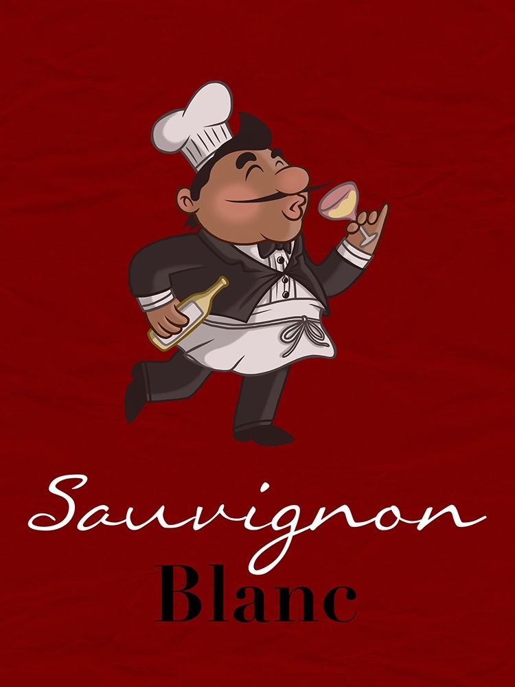 Sauvignon Blanc art print by Marcus Prime for $57.95 CAD