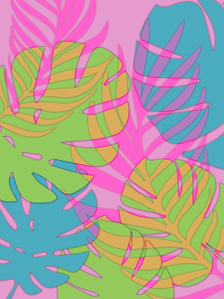 Funky Jungle 1 art print by Marcus Prime for $57.95 CAD