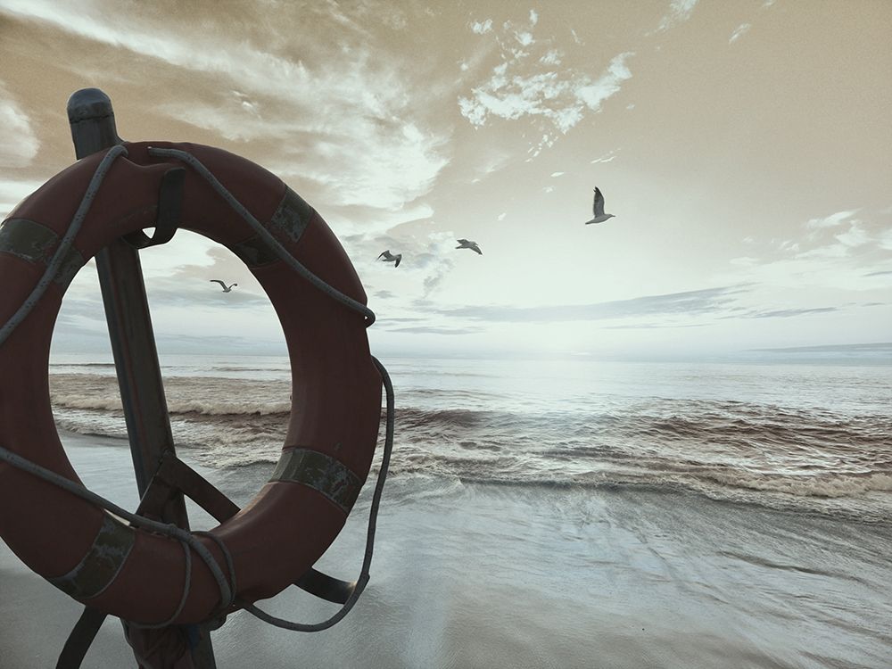 Saving Grace 2 art print by Marcus Prime for $57.95 CAD