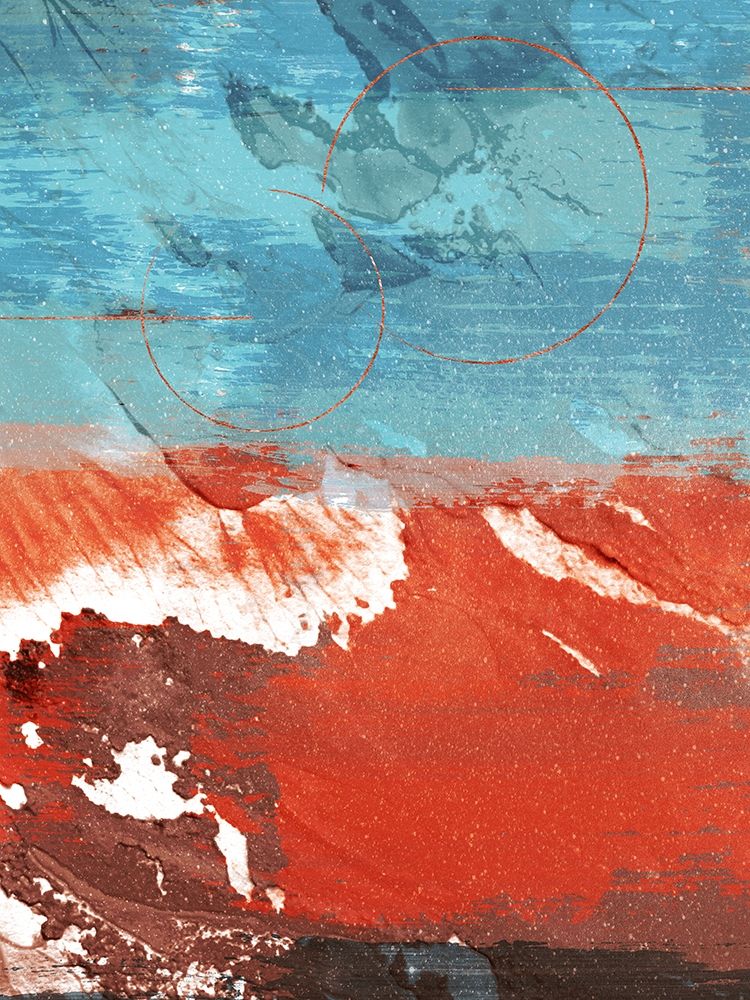 Infinity Coastal 2 art print by Marcus Prime for $57.95 CAD