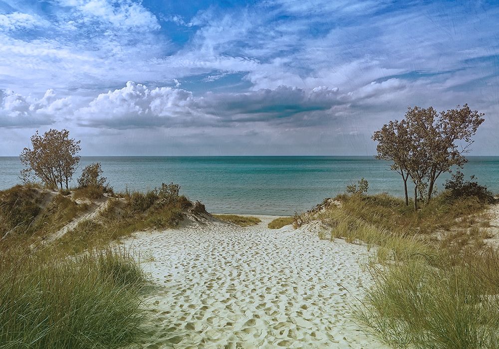 Welcoming Beach art print by Marcus Prime for $57.95 CAD