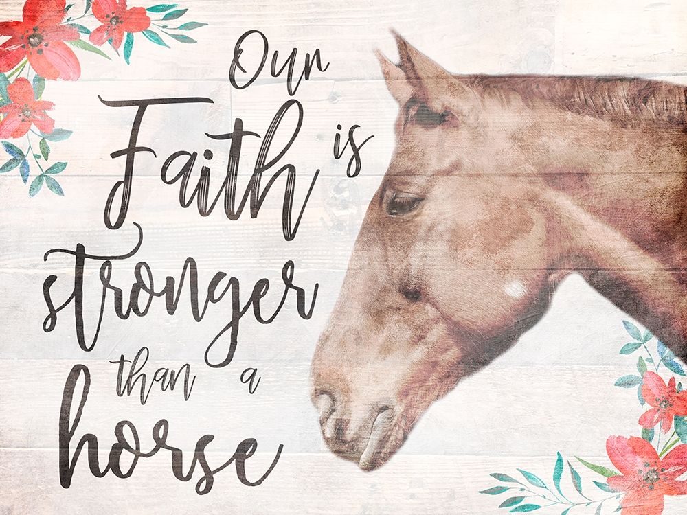 Strong Faith 1 art print by Marcus Prime for $57.95 CAD
