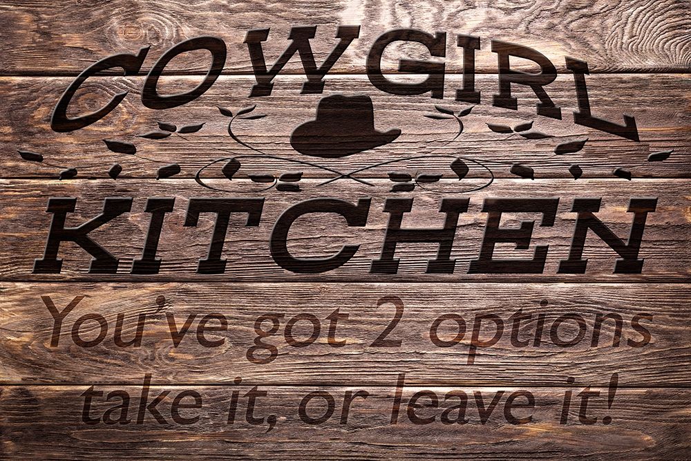 Cowgirl Kitchen art print by Marcus Prime for $57.95 CAD