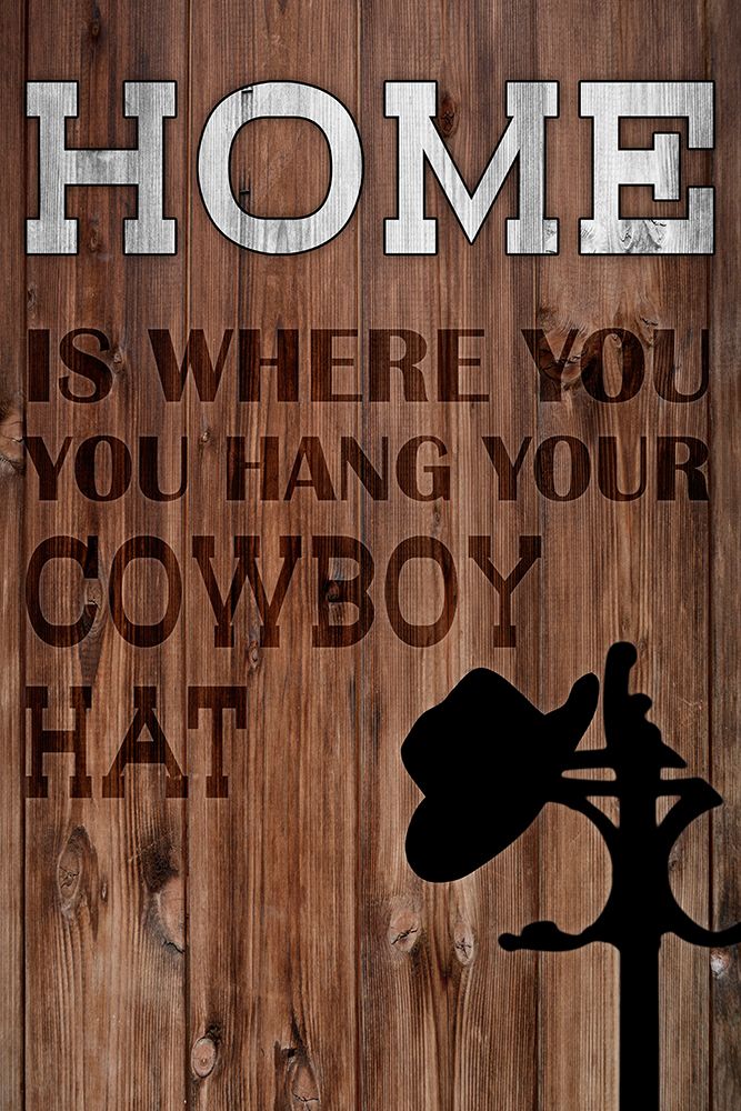 Hang Your Hat V2 art print by Marcus Prime for $57.95 CAD