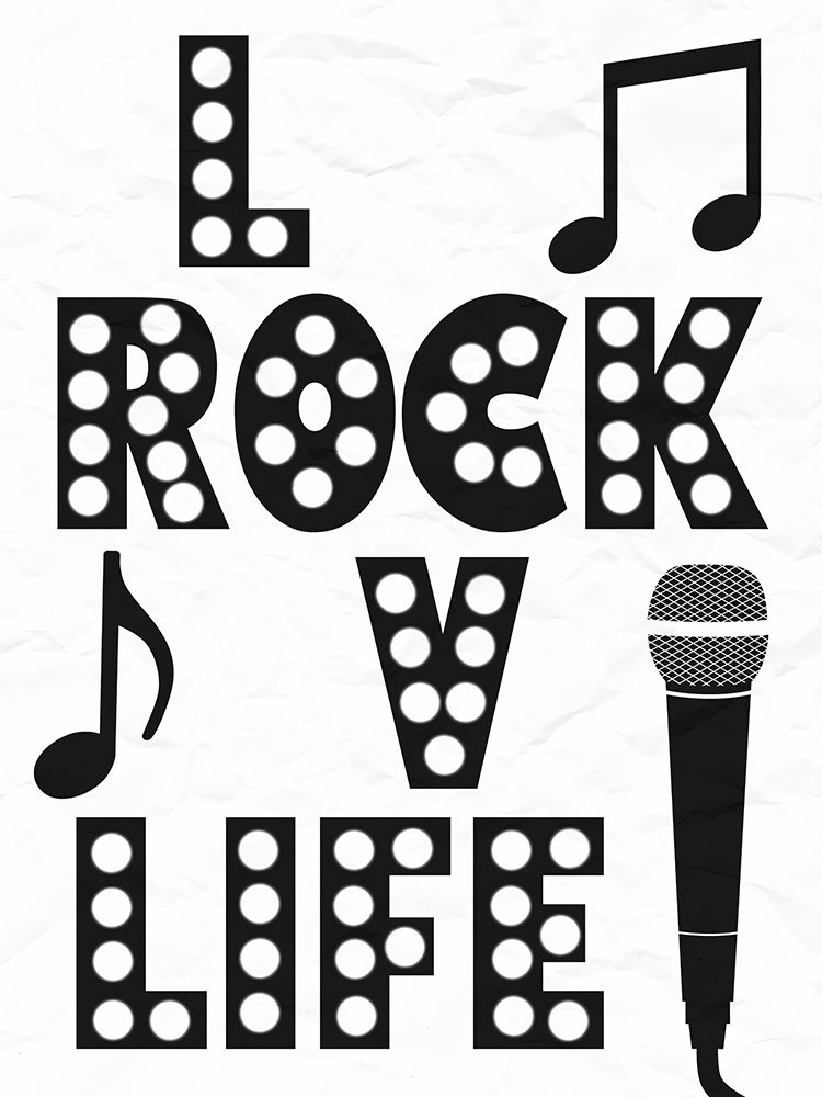 Rock Life art print by Marcus Prime for $57.95 CAD