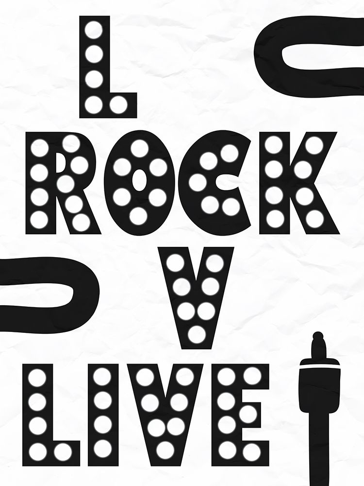 Rock Love art print by Marcus Prime for $57.95 CAD
