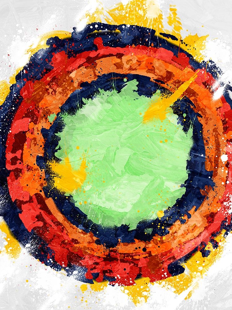 Crayon Blast art print by Marcus Prime for $57.95 CAD