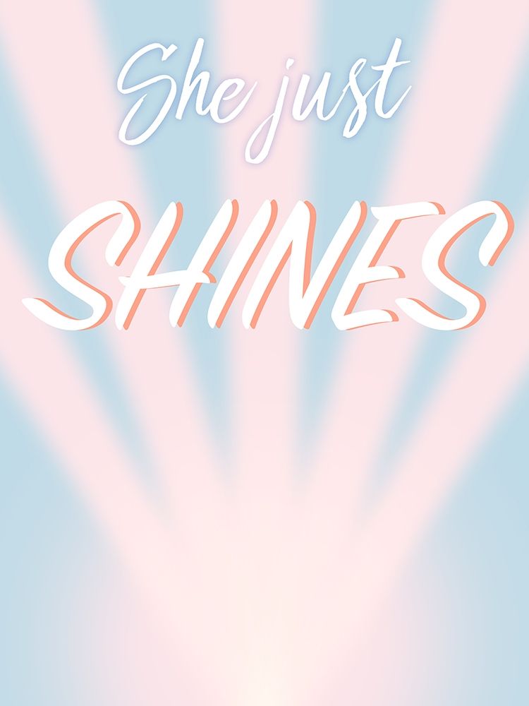 She Shines art print by Marcus Prime for $57.95 CAD