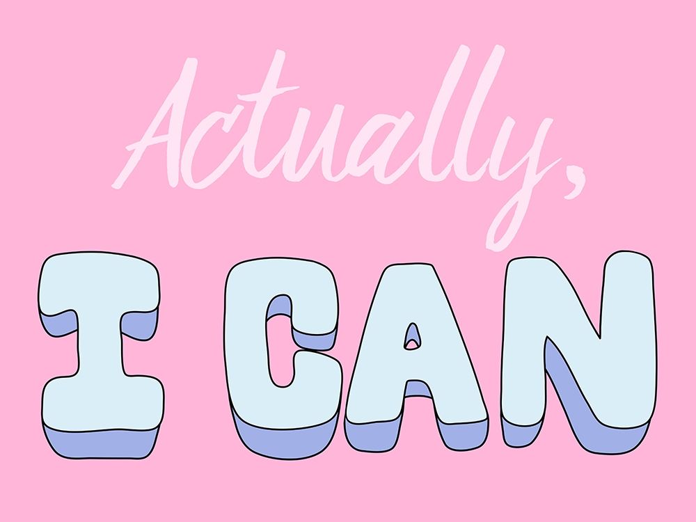 I Can art print by Marcus Prime for $57.95 CAD