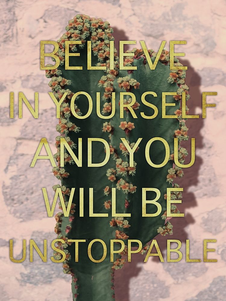Unstoppable Belief art print by Marcus Prime for $57.95 CAD