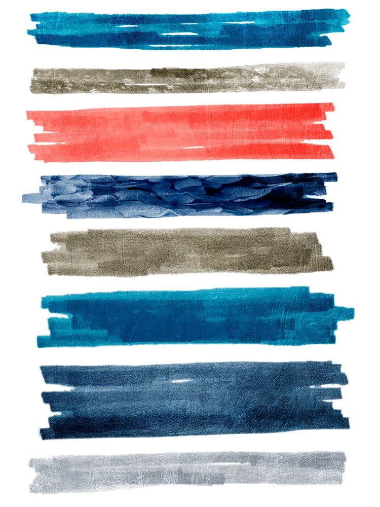 Aegean Rolling Streaks art print by Marcus Prime for $57.95 CAD