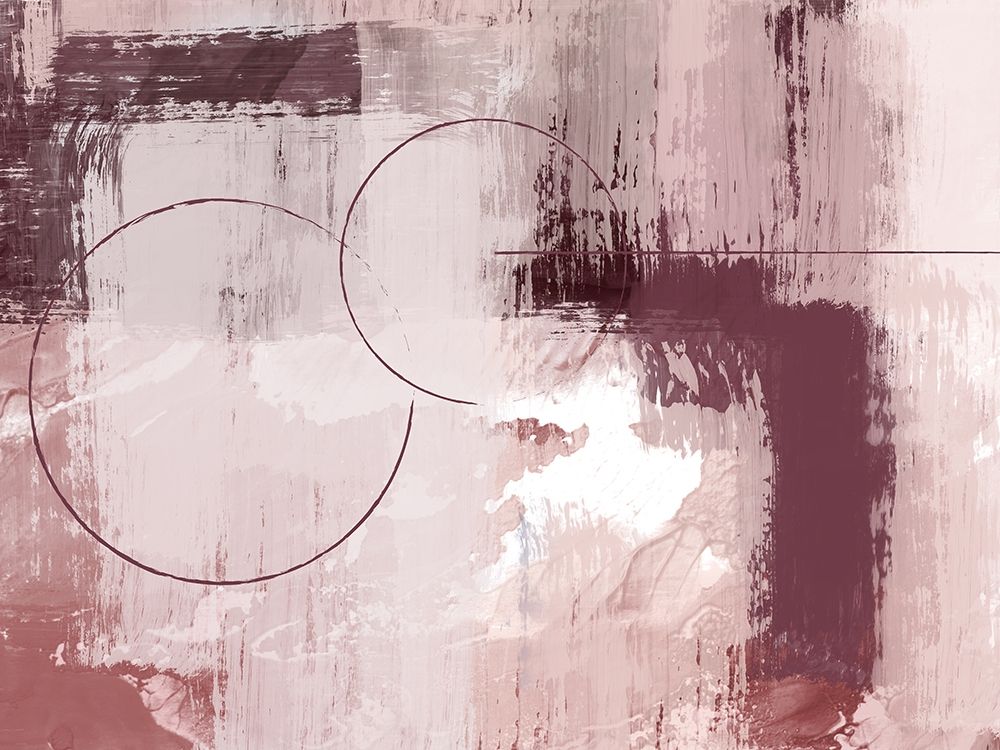 Distressed Blush 2 art print by Marcus Prime for $57.95 CAD