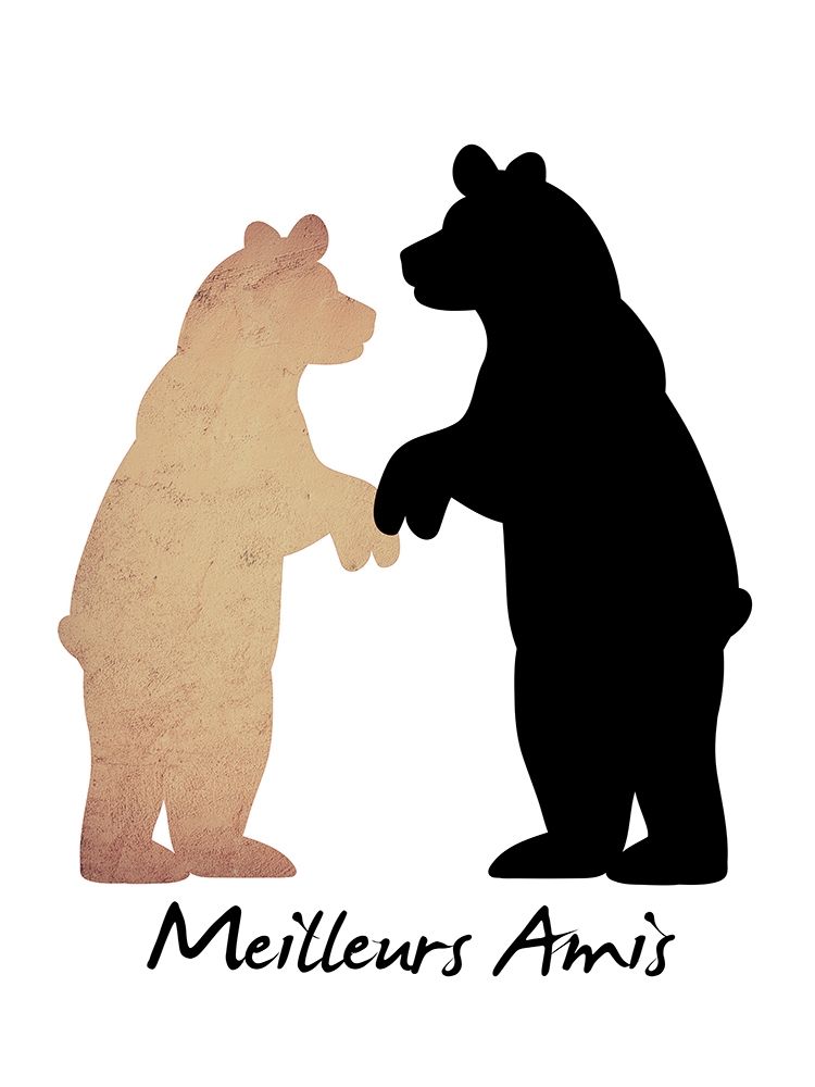 Best Friends 1 art print by Marcus Prime for $57.95 CAD